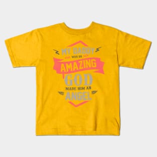 MY DADDY AMAZING Kids T-Shirt